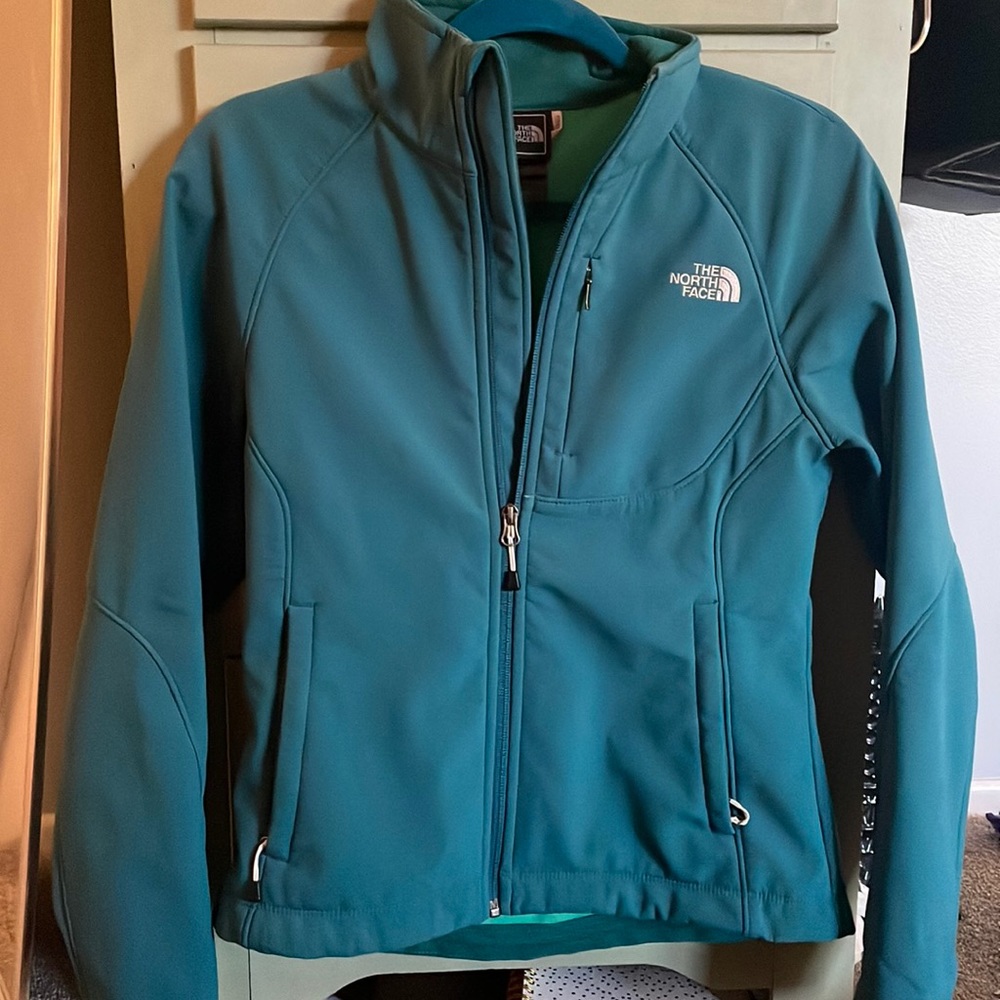 The North Face zip up jacket